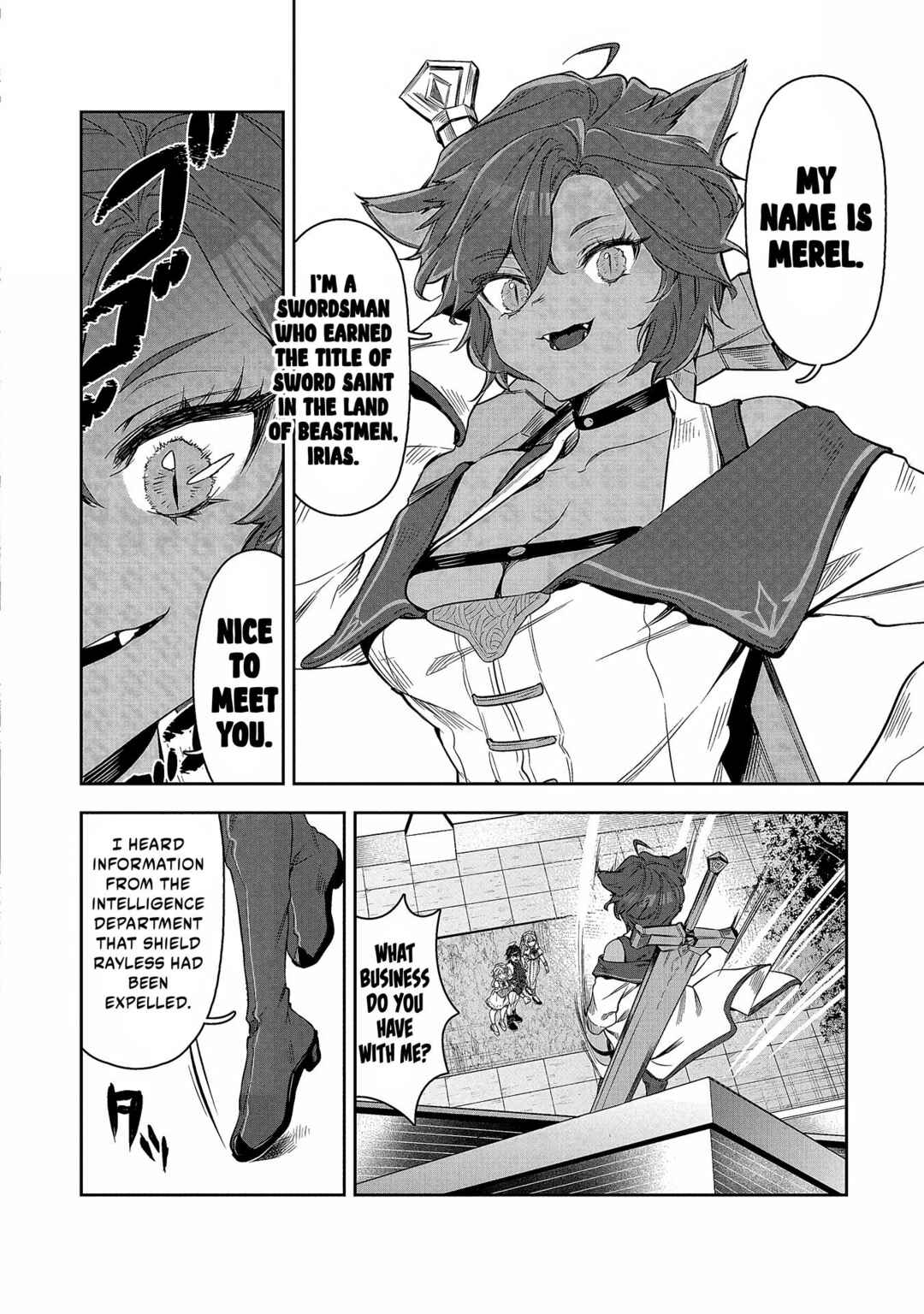 Kuni ni Saikyou no Barrier wo Hattara Heiwa ni Narisugite Tsuihousaremashita ~Ore no Mahou ga Yabasugite, Bijo to Mazoku ni Kakomarerun da ga!?~ Chapter 4 - Page 15