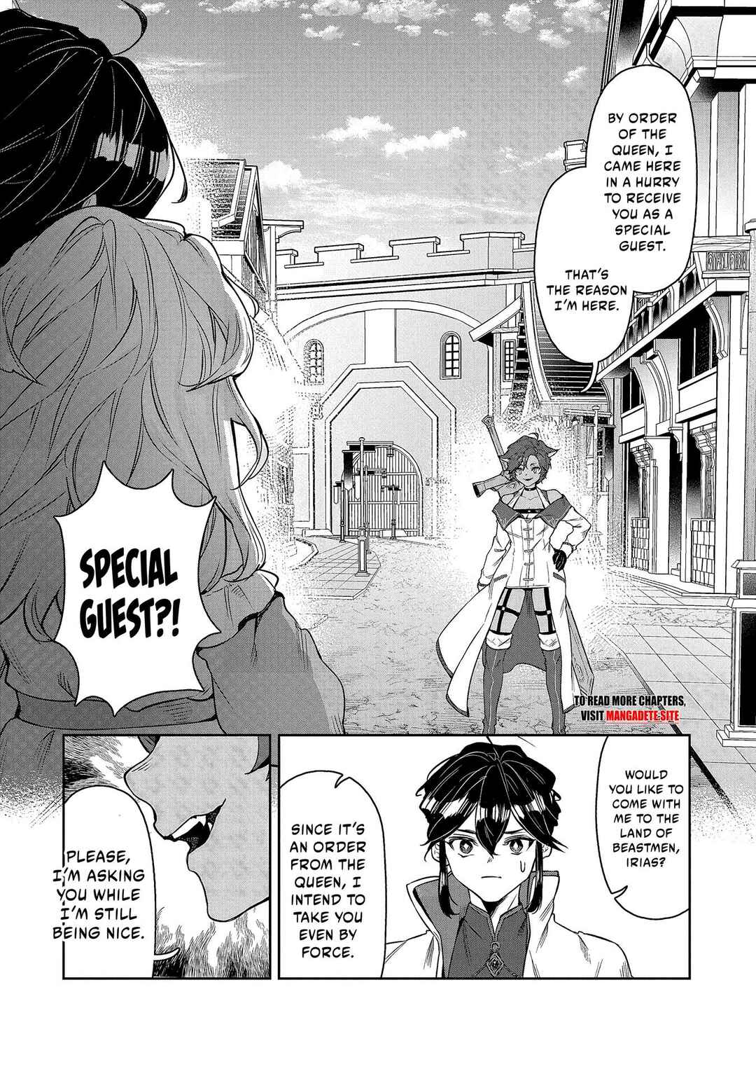 Kuni ni Saikyou no Barrier wo Hattara Heiwa ni Narisugite Tsuihousaremashita ~Ore no Mahou ga Yabasugite, Bijo to Mazoku ni Kakomarerun da ga!?~ Chapter 4 - Page 16