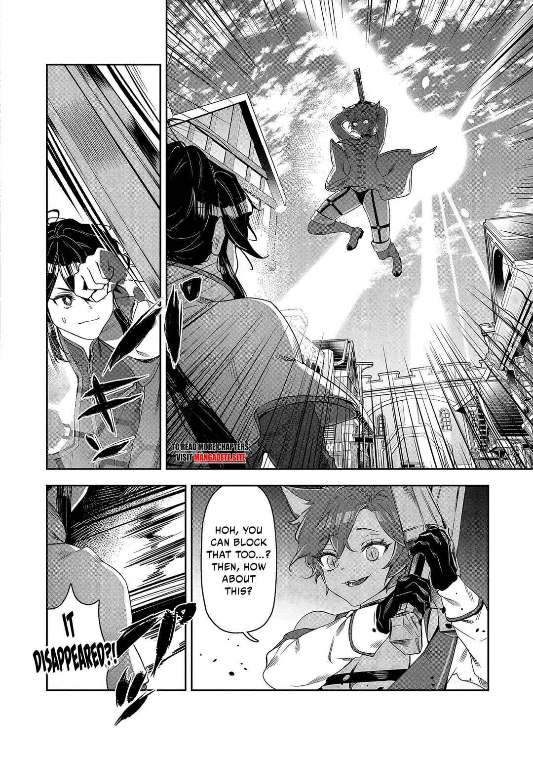 Kuni ni Saikyou no Barrier wo Hattara Heiwa ni Narisugite Tsuihousaremashita ~Ore no Mahou ga Yabasugite, Bijo to Mazoku ni Kakomarerun da ga!?~ Chapter 4 - Page 21
