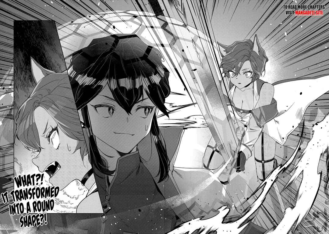 Kuni ni Saikyou no Barrier wo Hattara Heiwa ni Narisugite Tsuihousaremashita ~Ore no Mahou ga Yabasugite, Bijo to Mazoku ni Kakomarerun da ga!?~ Chapter 4 - Page 23