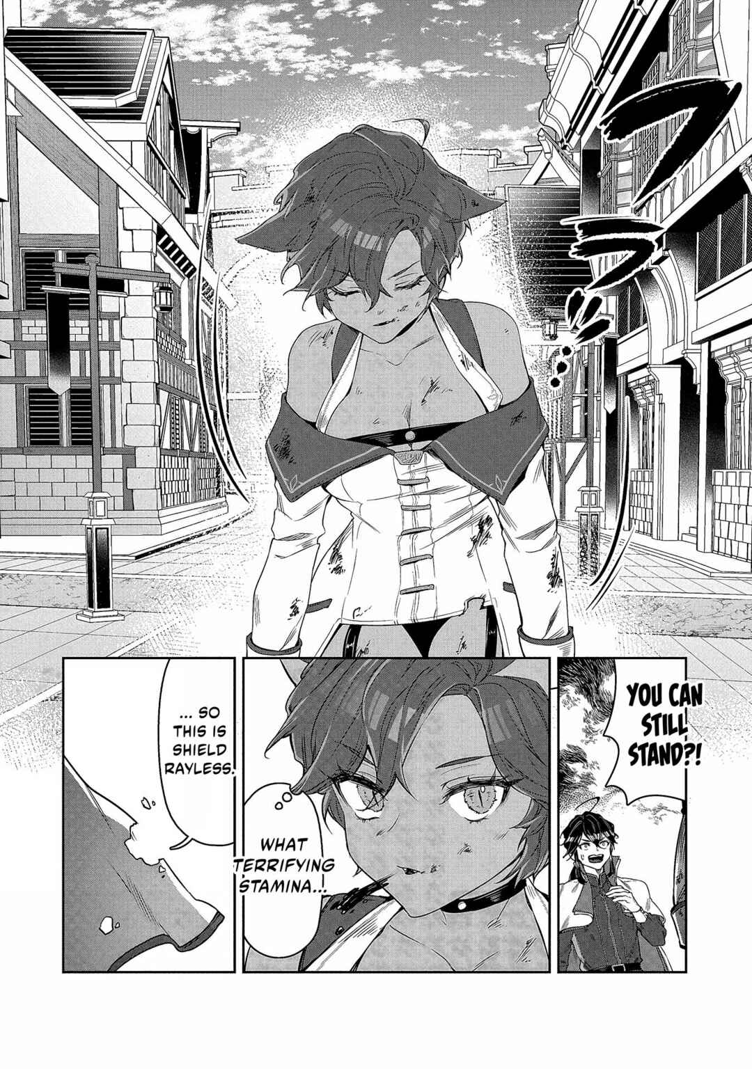 Kuni ni Saikyou no Barrier wo Hattara Heiwa ni Narisugite Tsuihousaremashita ~Ore no Mahou ga Yabasugite, Bijo to Mazoku ni Kakomarerun da ga!?~ Chapter 4 - Page 25