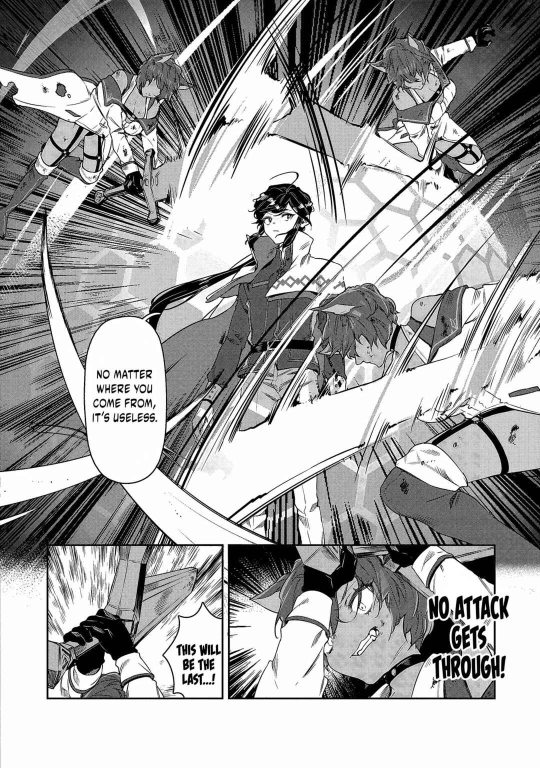 Kuni ni Saikyou no Barrier wo Hattara Heiwa ni Narisugite Tsuihousaremashita ~Ore no Mahou ga Yabasugite, Bijo to Mazoku ni Kakomarerun da ga!?~ Chapter 4 - Page 28
