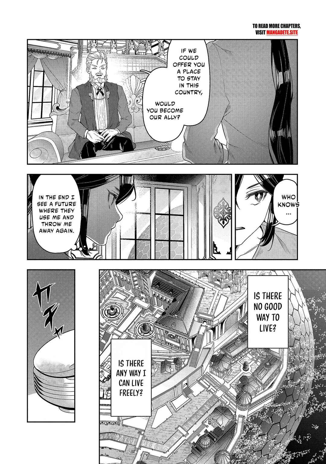 Kuni ni Saikyou no Barrier wo Hattara Heiwa ni Narisugite Tsuihousaremashita ~Ore no Mahou ga Yabasugite, Bijo to Mazoku ni Kakomarerun da ga!?~ Chapter 4 - Page 8