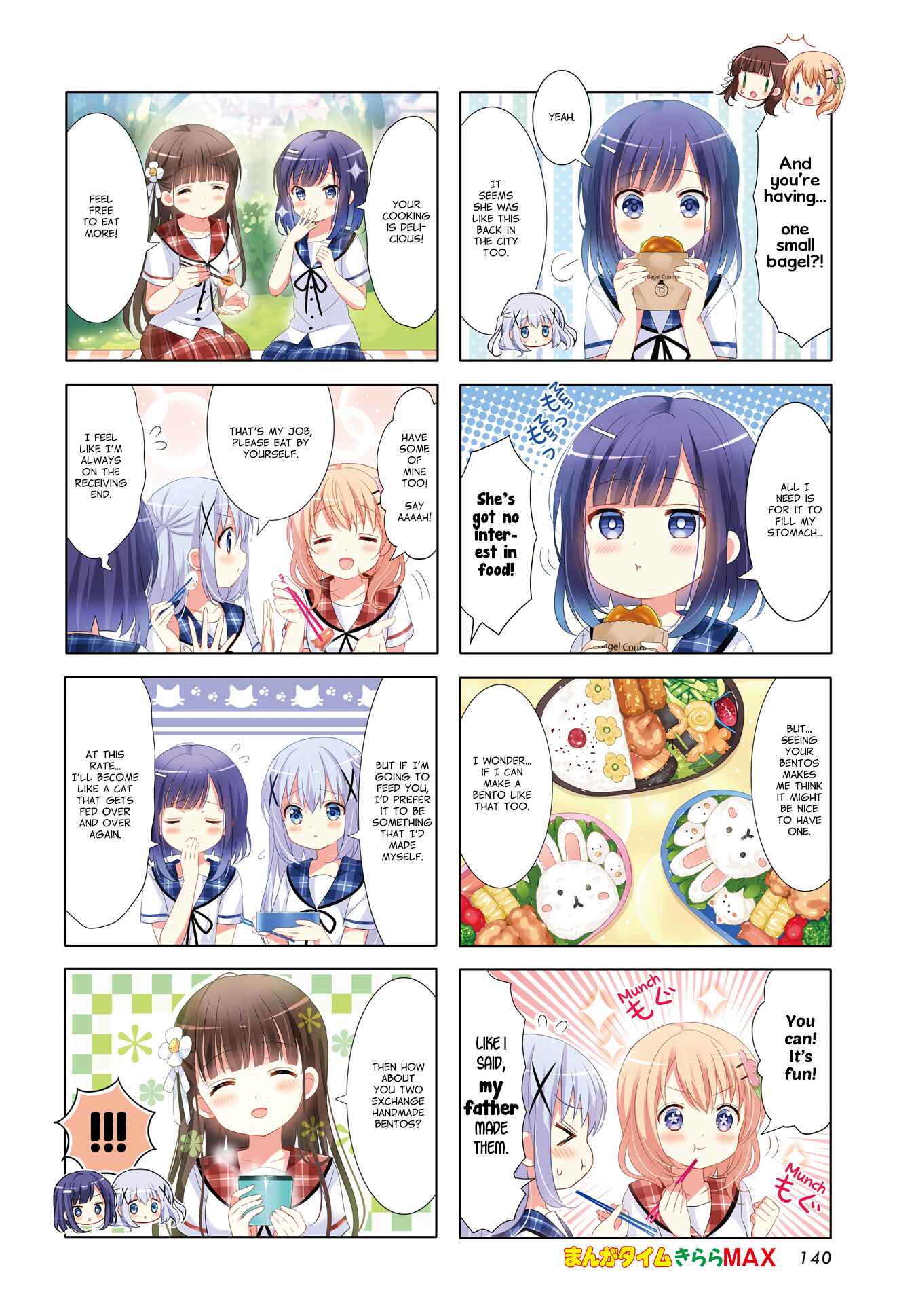 Gochuumon wa Usagi desu ka? Chapter 135 - Page 2