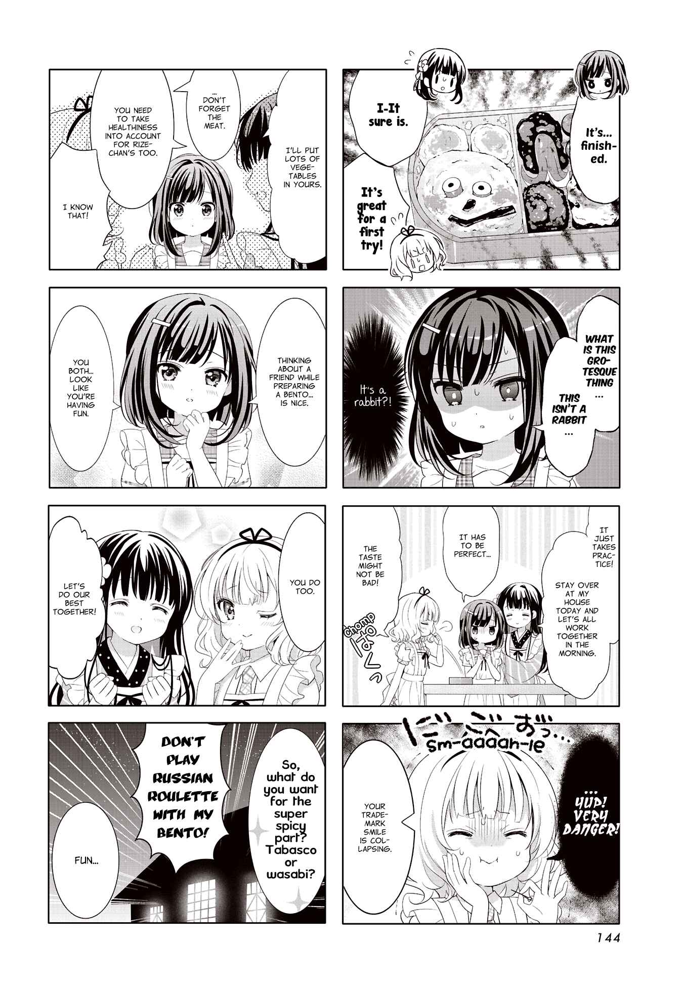 Gochuumon wa Usagi desu ka? Chapter 135 - Page 6