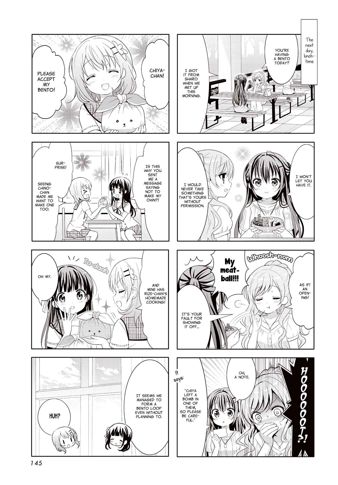 Gochuumon wa Usagi desu ka? Chapter 135 - Page 7