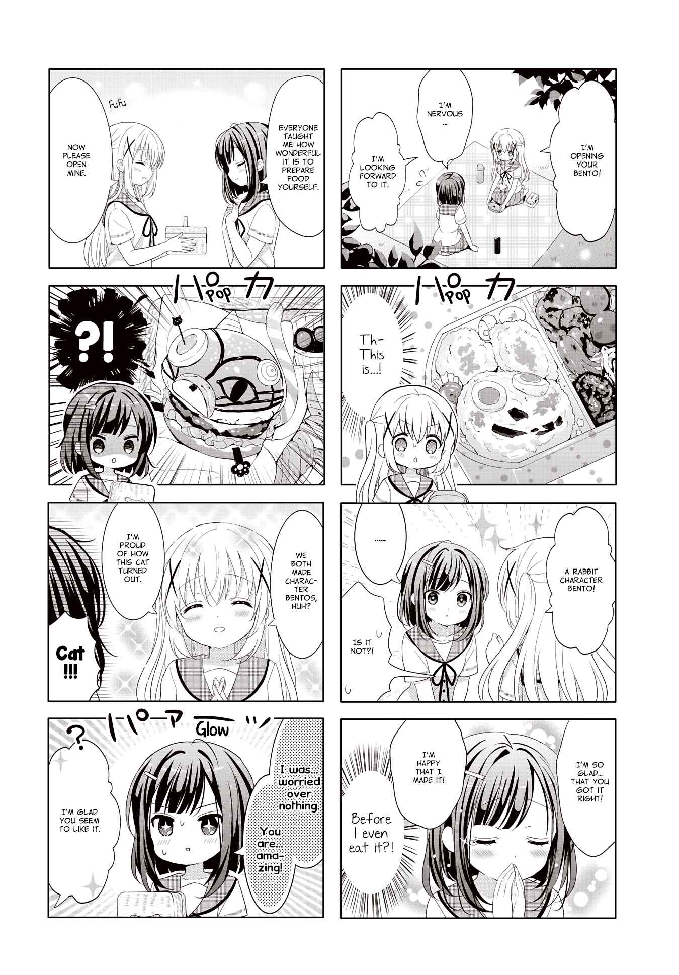 Gochuumon wa Usagi desu ka? Chapter 135 - Page 8