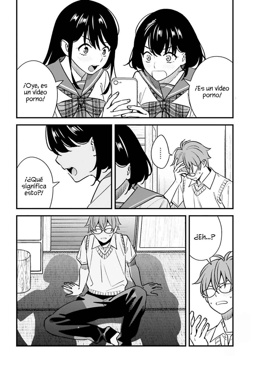 Osananajimi no Koukousei no Aida ni Nikutai Kankei wa Seiritsu suru ka. Chapter 24 - Page 10