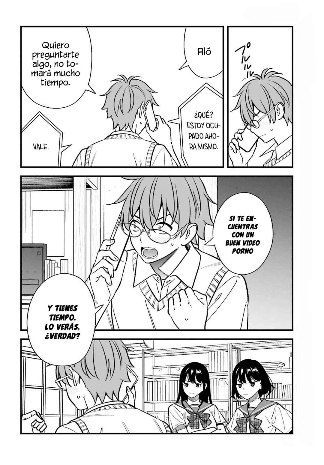 Osananajimi no Koukousei no Aida ni Nikutai Kankei wa Seiritsu suru ka. Chapter 24 - Page 14