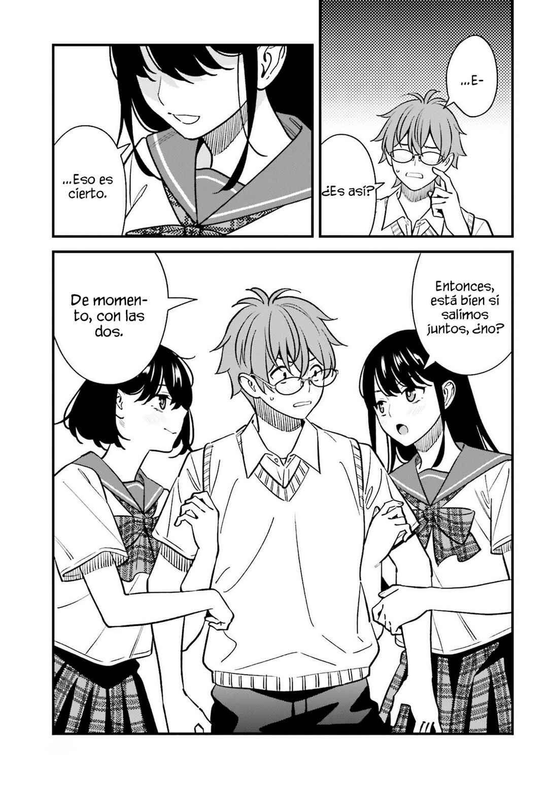 Osananajimi no Koukousei no Aida ni Nikutai Kankei wa Seiritsu suru ka. Chapter 24 - Page 21