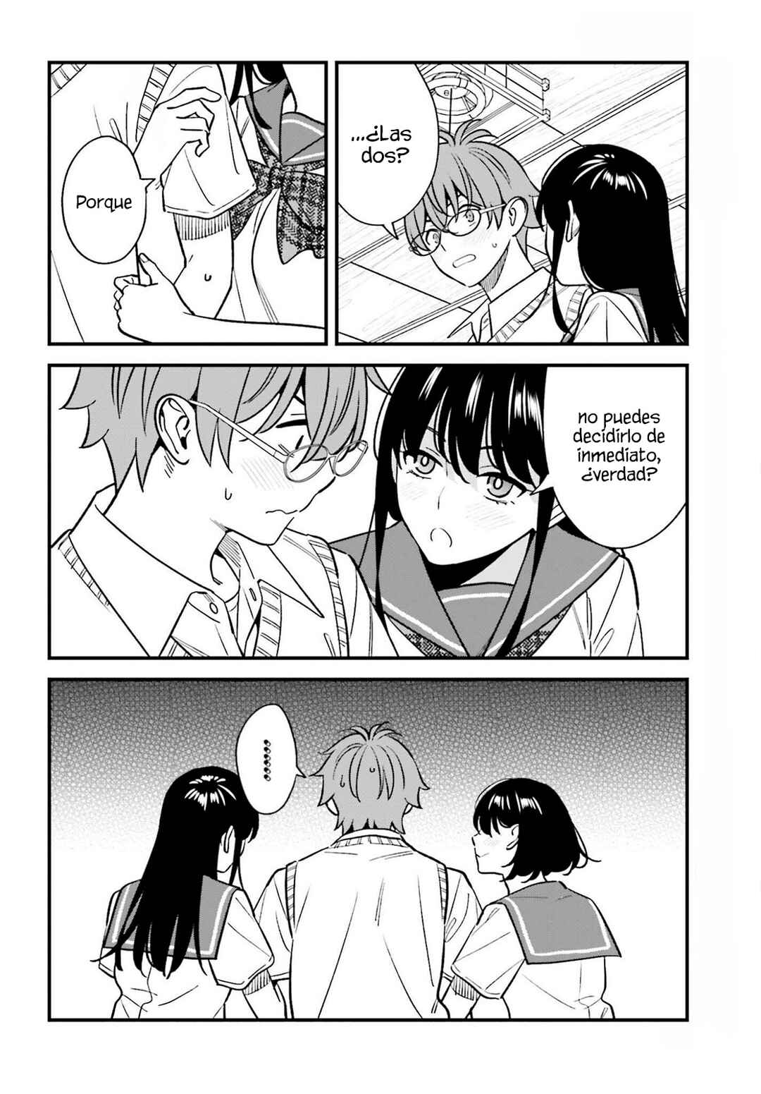 Osananajimi no Koukousei no Aida ni Nikutai Kankei wa Seiritsu suru ka. Chapter 24 - Page 22
