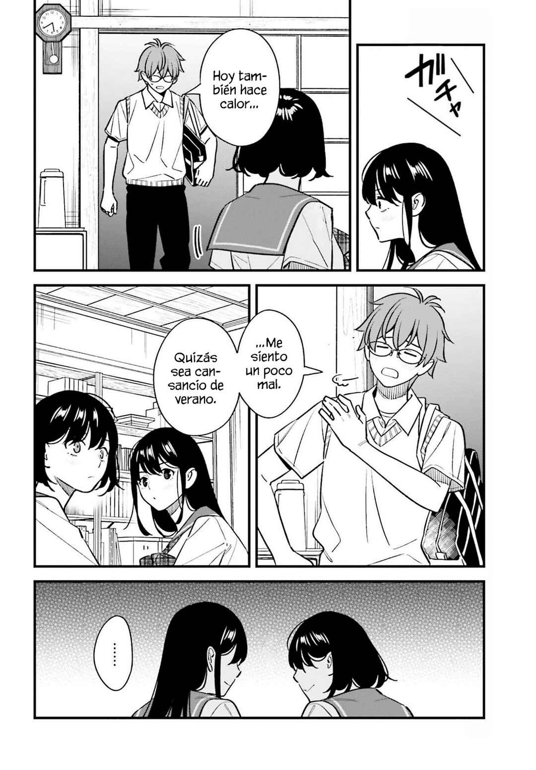 Osananajimi no Koukousei no Aida ni Nikutai Kankei wa Seiritsu suru ka. Chapter 24 - Page 4