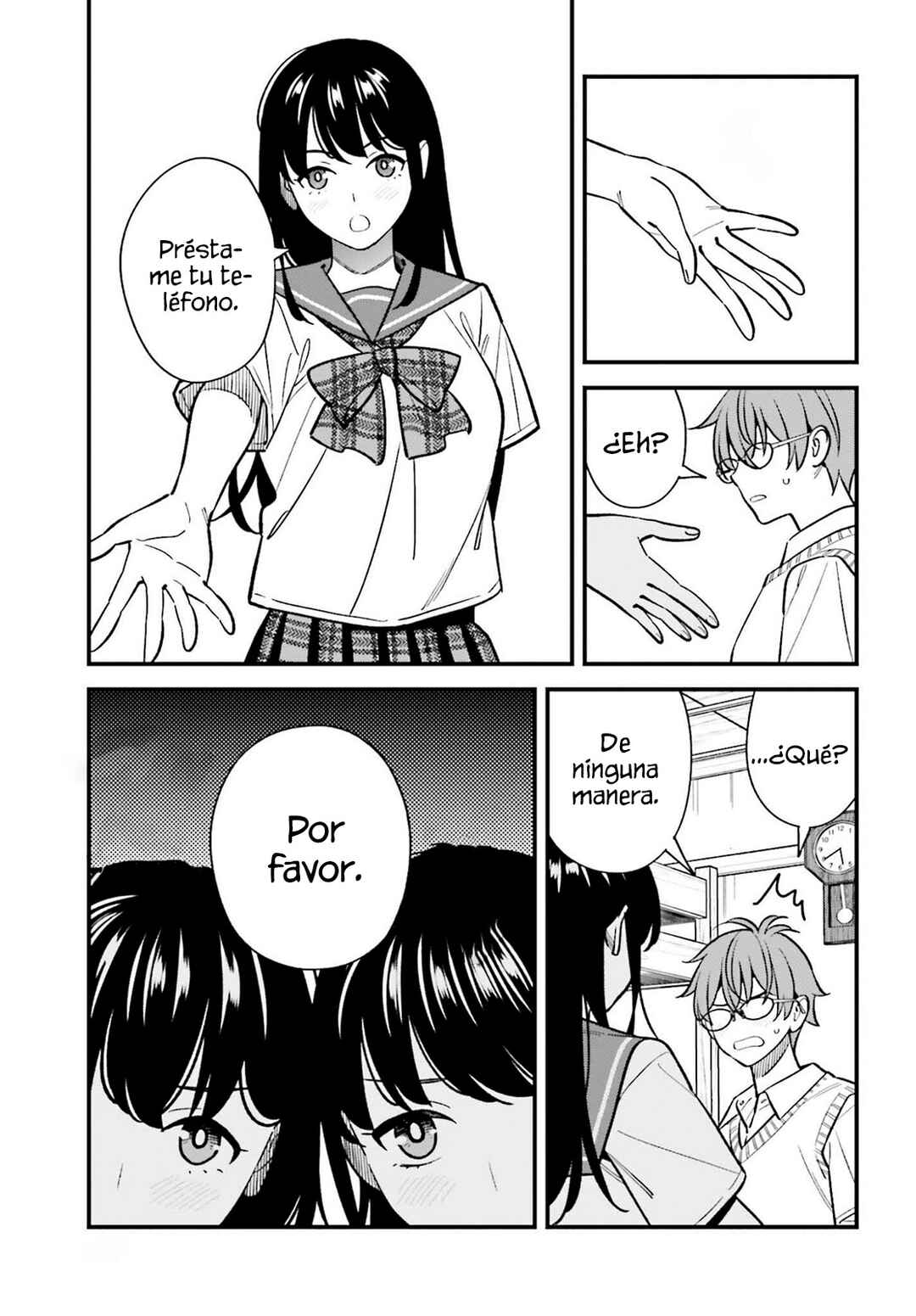 Osananajimi no Koukousei no Aida ni Nikutai Kankei wa Seiritsu suru ka. Chapter 24 - Page 5