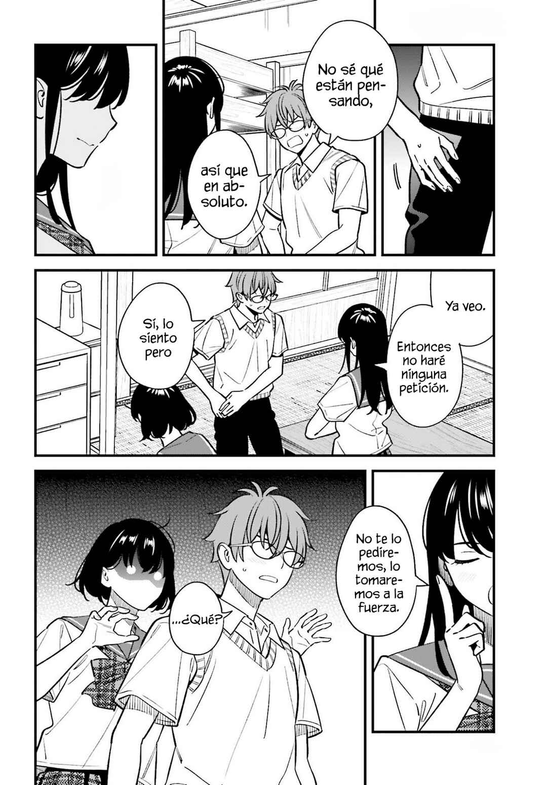 Osananajimi no Koukousei no Aida ni Nikutai Kankei wa Seiritsu suru ka. Chapter 24 - Page 6