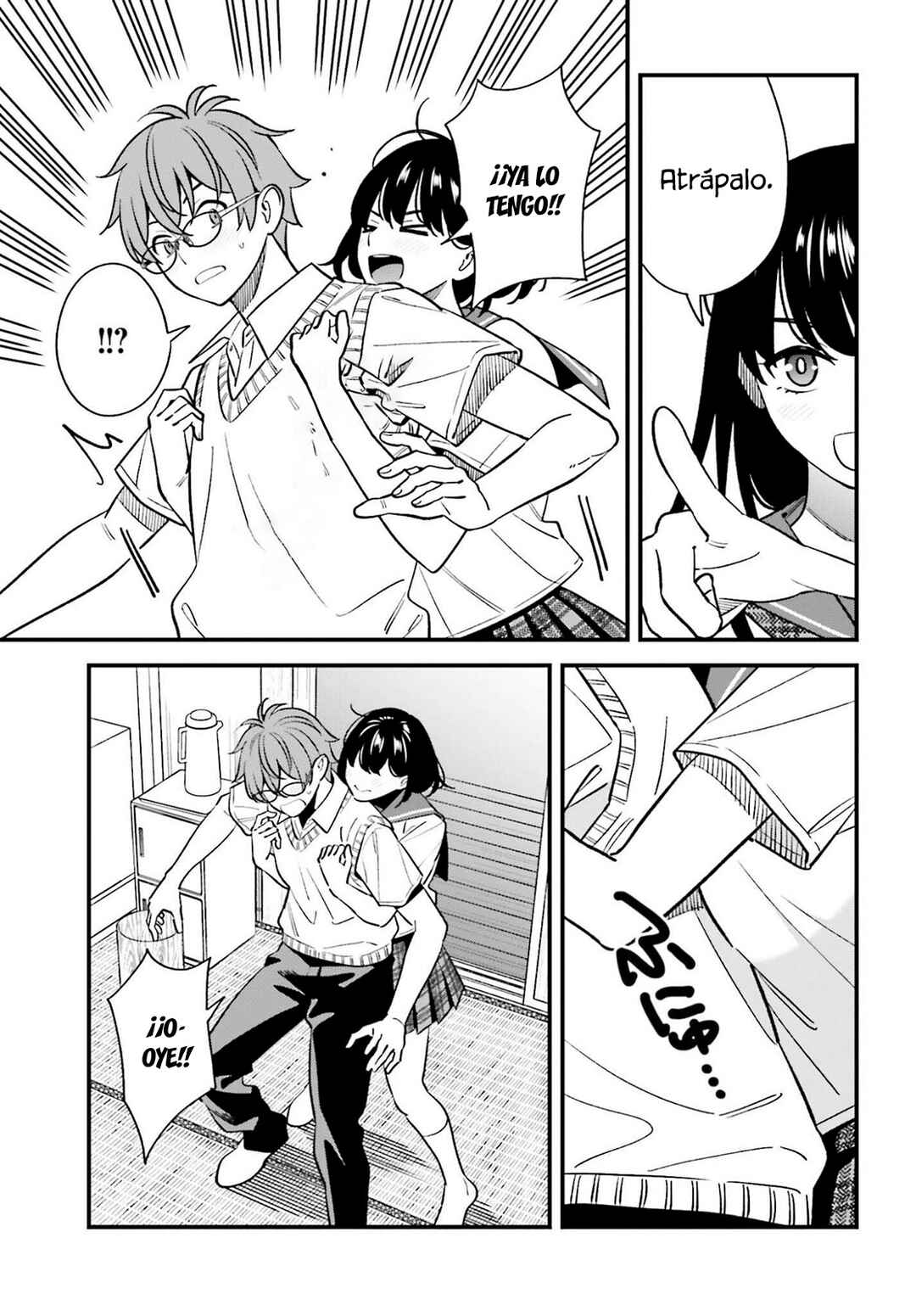 Osananajimi no Koukousei no Aida ni Nikutai Kankei wa Seiritsu suru ka. Chapter 24 - Page 7