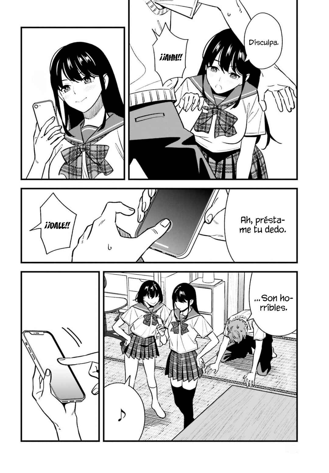 Osananajimi no Koukousei no Aida ni Nikutai Kankei wa Seiritsu suru ka. Chapter 24 - Page 8