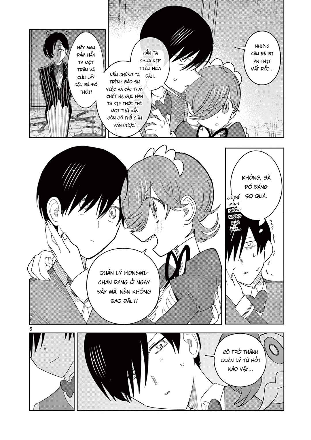 Meiten Restaurant Chapter 16 - Page 7