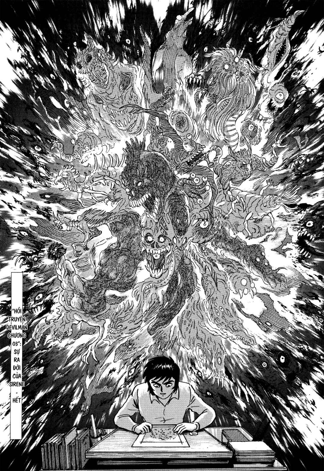 Gekiman! - Devilman Chapter Chapter 3 - Page 23