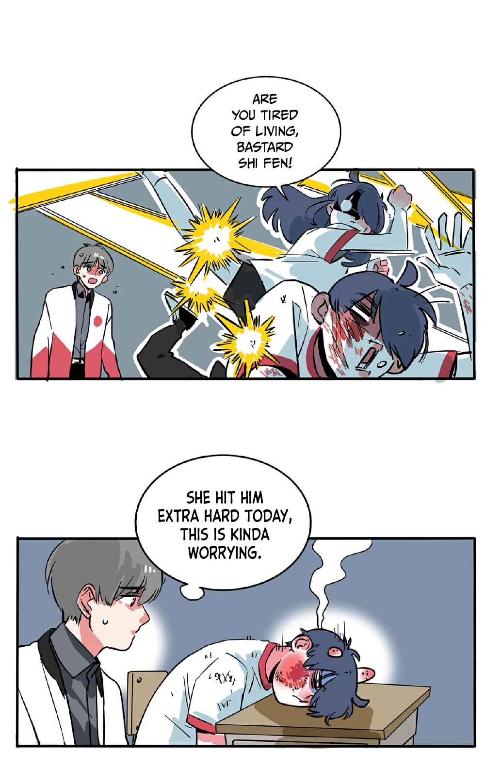 Please Take My Brother Away! Chapter 115 - Page 3