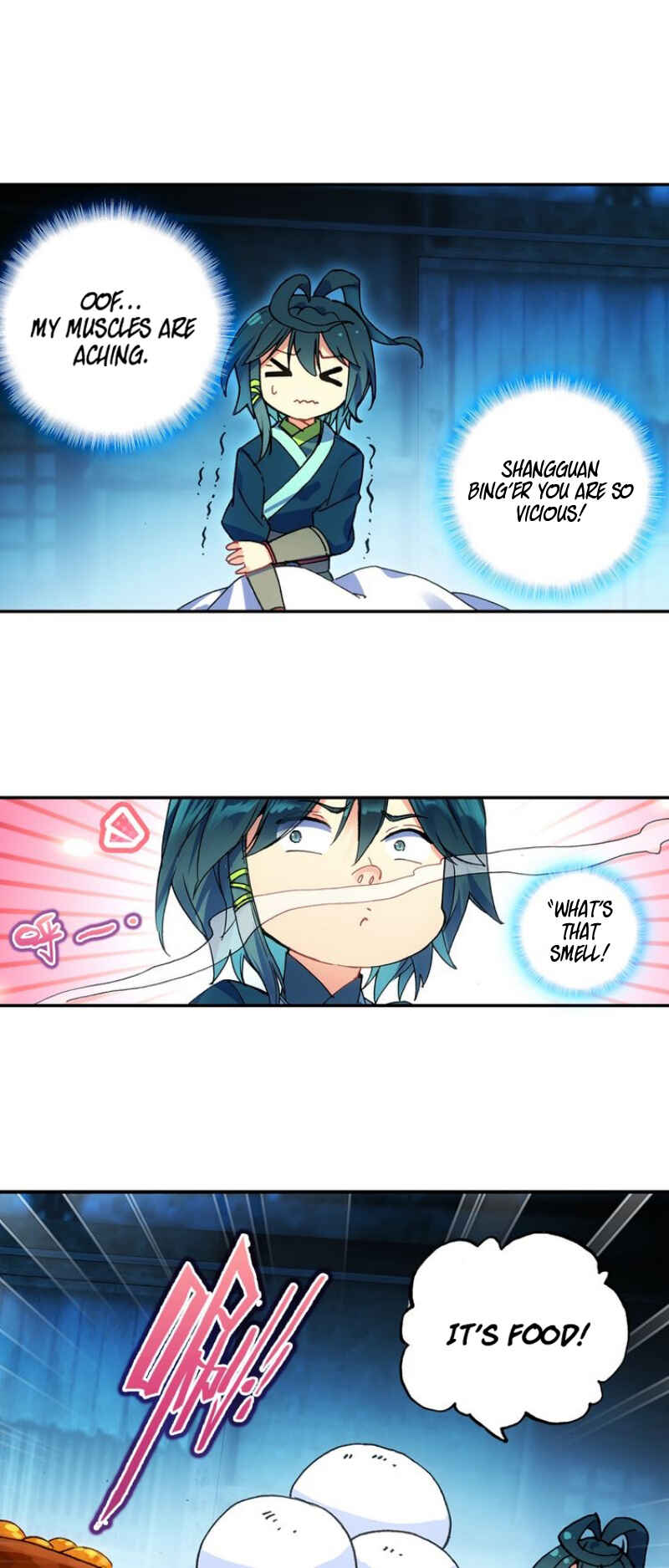 Heavenly Jewel Master Chapter 10.5 - Page 3