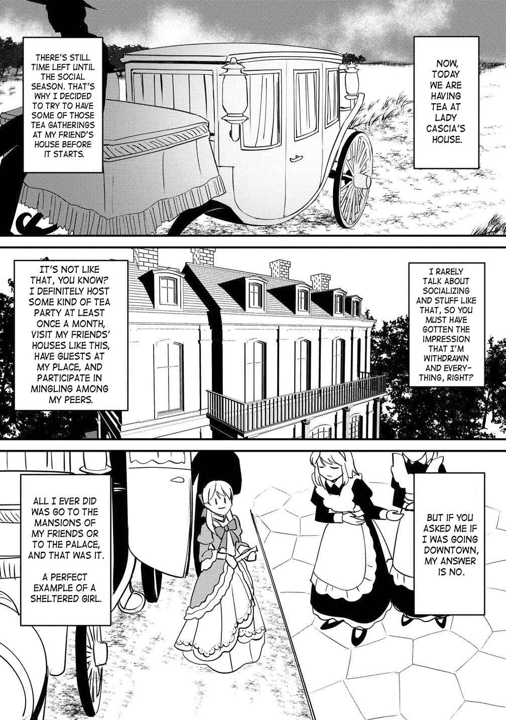 Koushaku Reijou ni Tensei shiteshimatta node, Mental Otome na Ore wa, Zenryoku de Onnanoko wo Tanoshimimasu Chapter 23.2 - Page 2