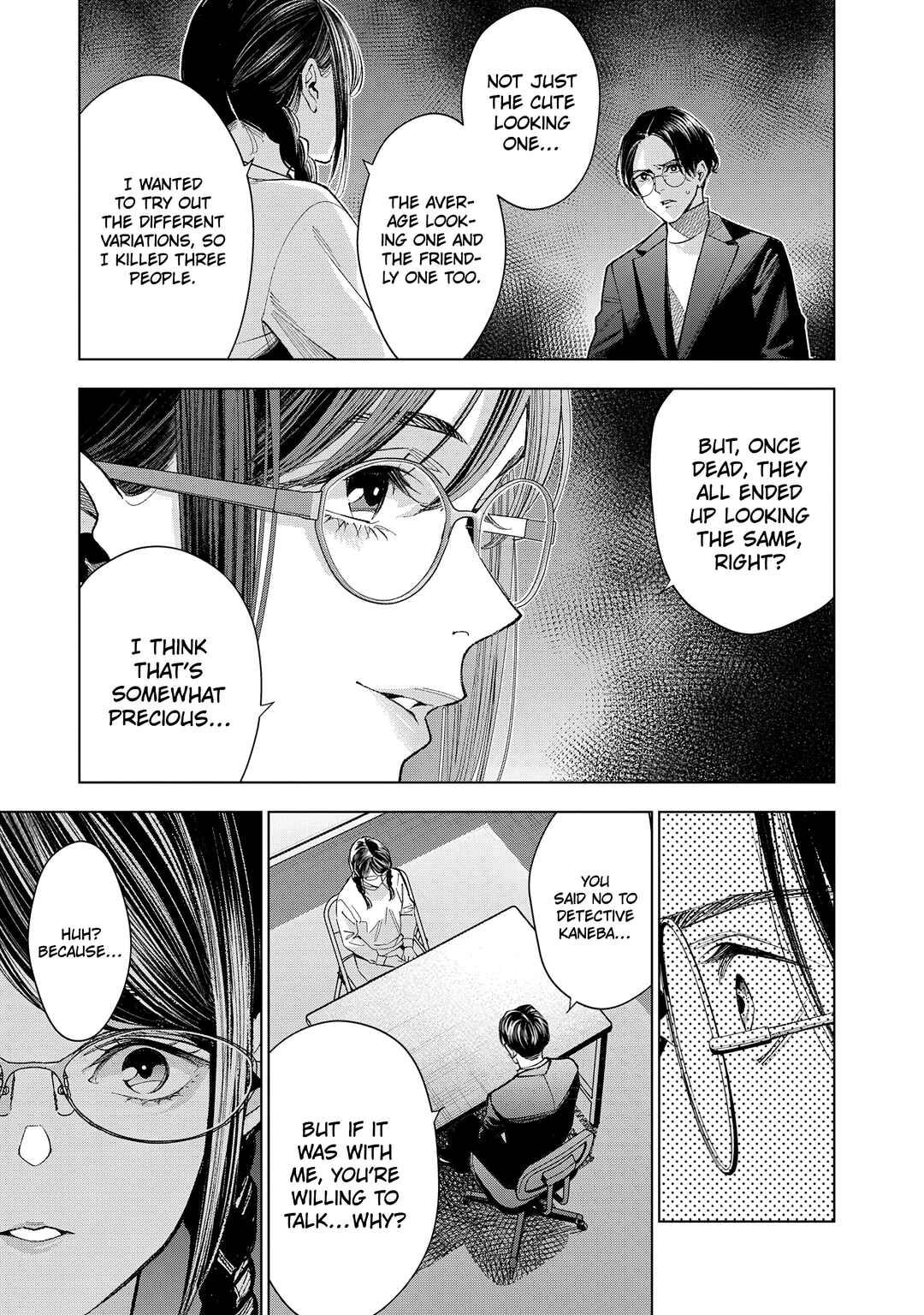 Medium: Spirit Medium Detective Hisui Jyouduka Chapter 8 - Page 21