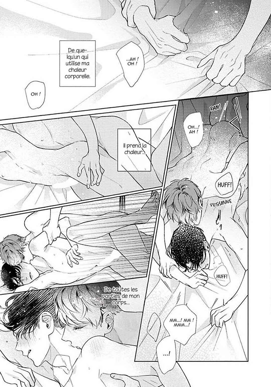 Sekai wa, Kimi no Toumei Chapter 5 - Page 12