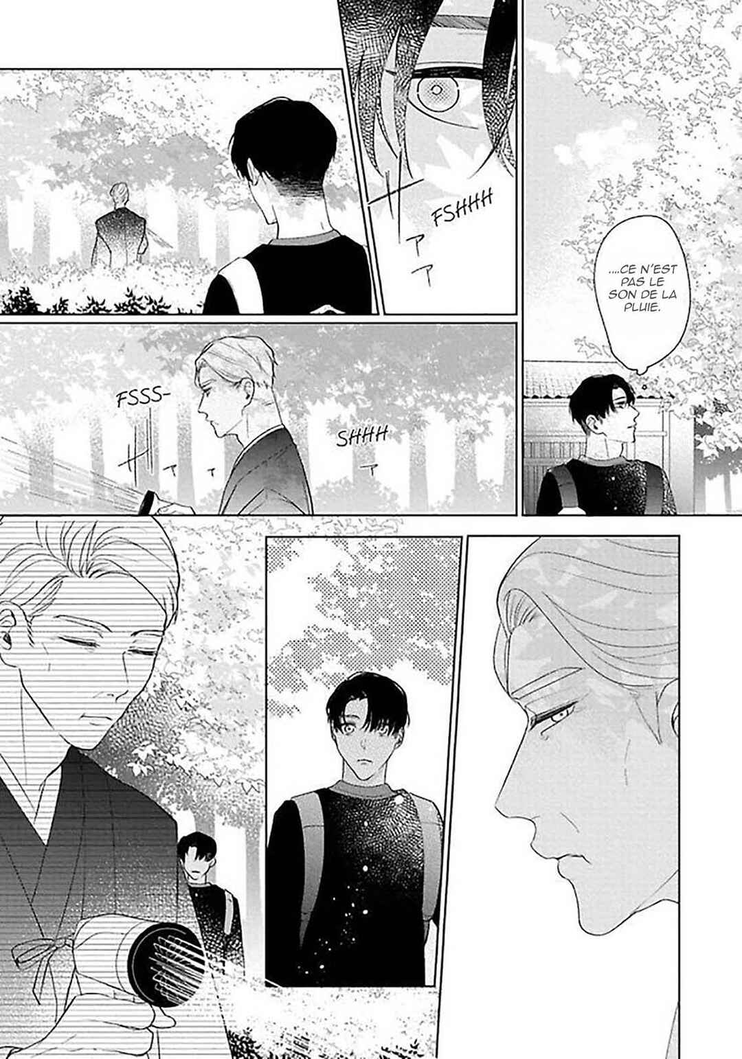 Sekai wa, Kimi no Toumei Chapter 5 - Page 15