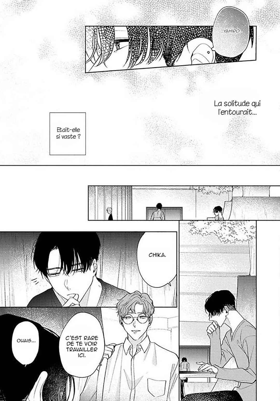 Sekai wa, Kimi no Toumei Chapter 5 - Page 18