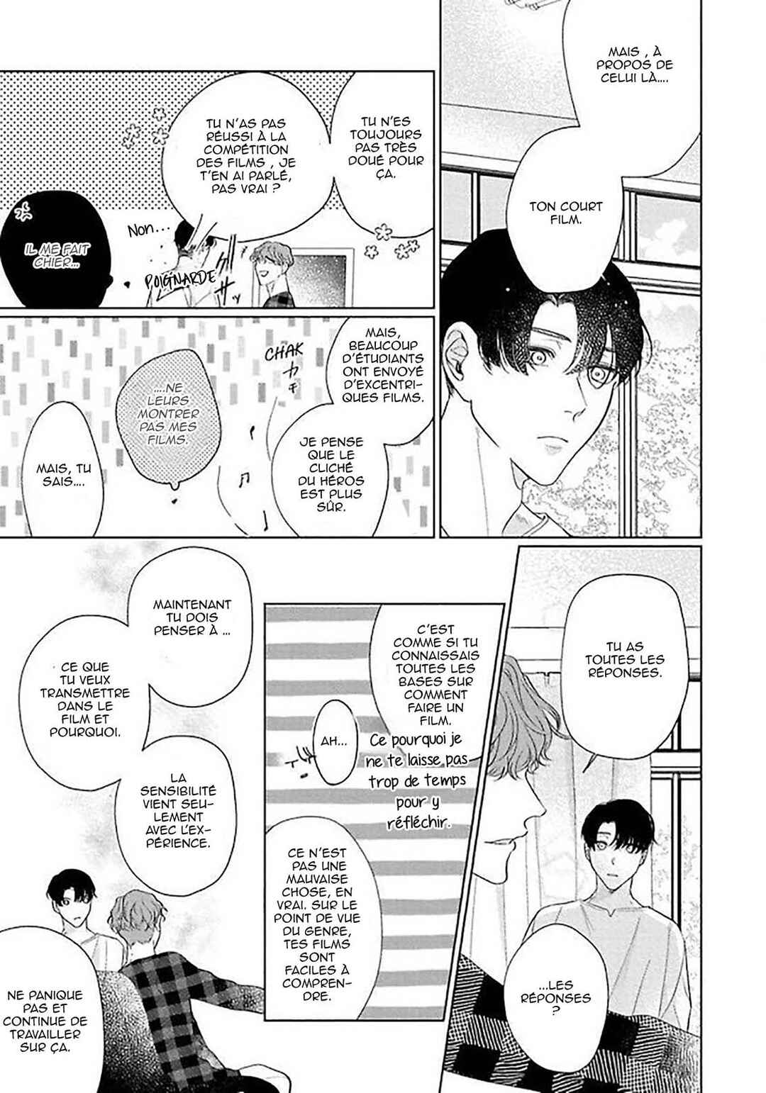 Sekai wa, Kimi no Toumei Chapter 5 - Page 24