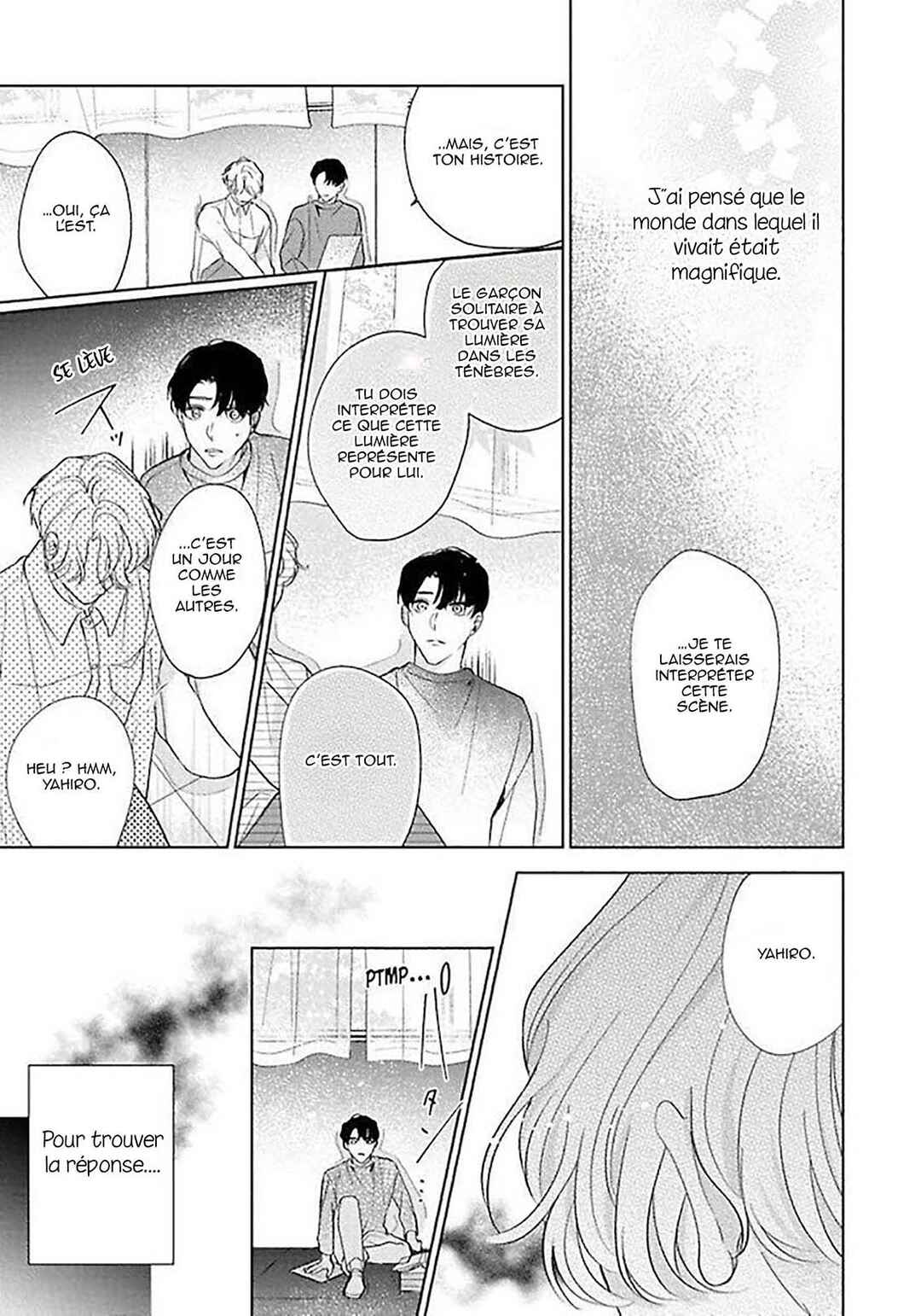 Sekai wa, Kimi no Toumei Chapter 5 - Page 30