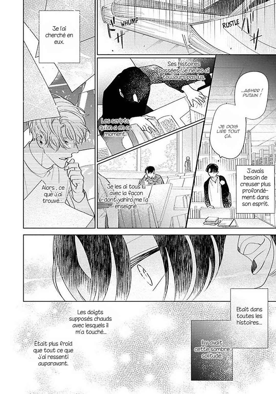 Sekai wa, Kimi no Toumei Chapter 5 - Page 31