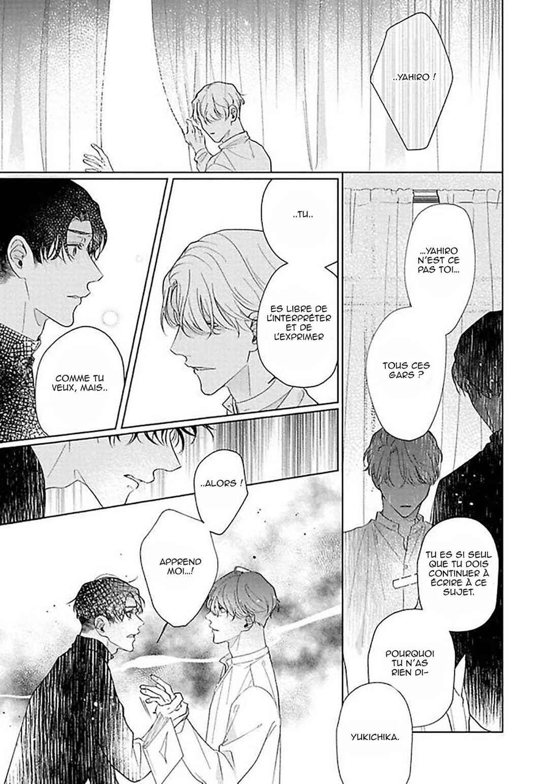 Sekai wa, Kimi no Toumei Chapter 5 - Page 32