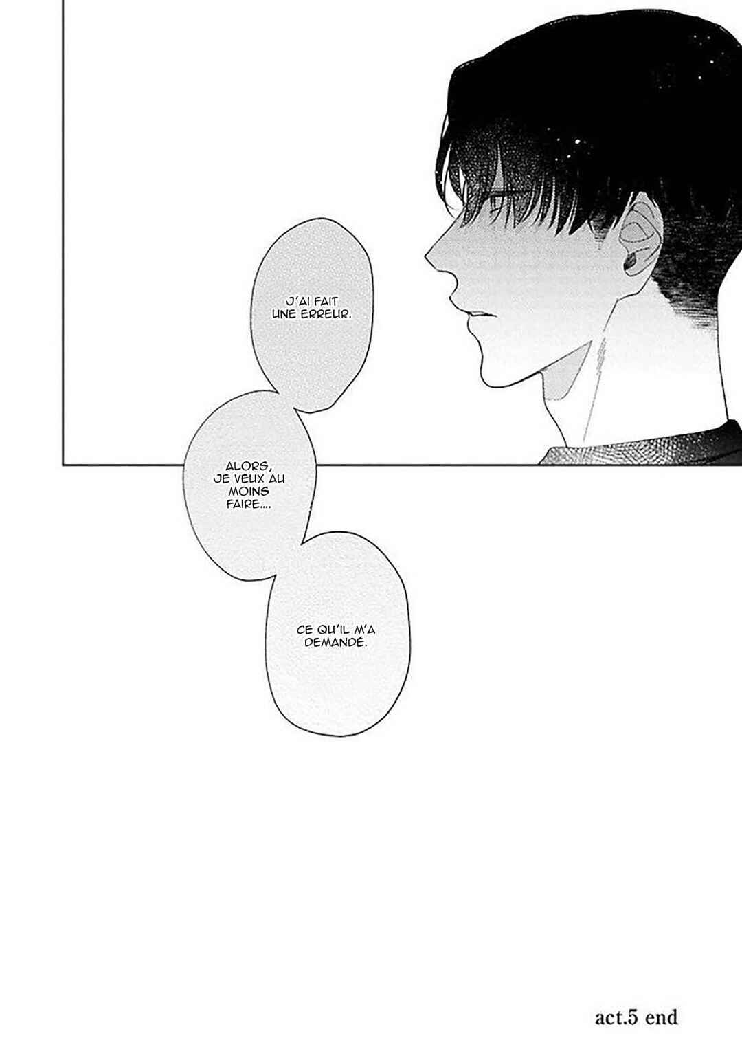 Sekai wa, Kimi no Toumei Chapter 5 - Page 35