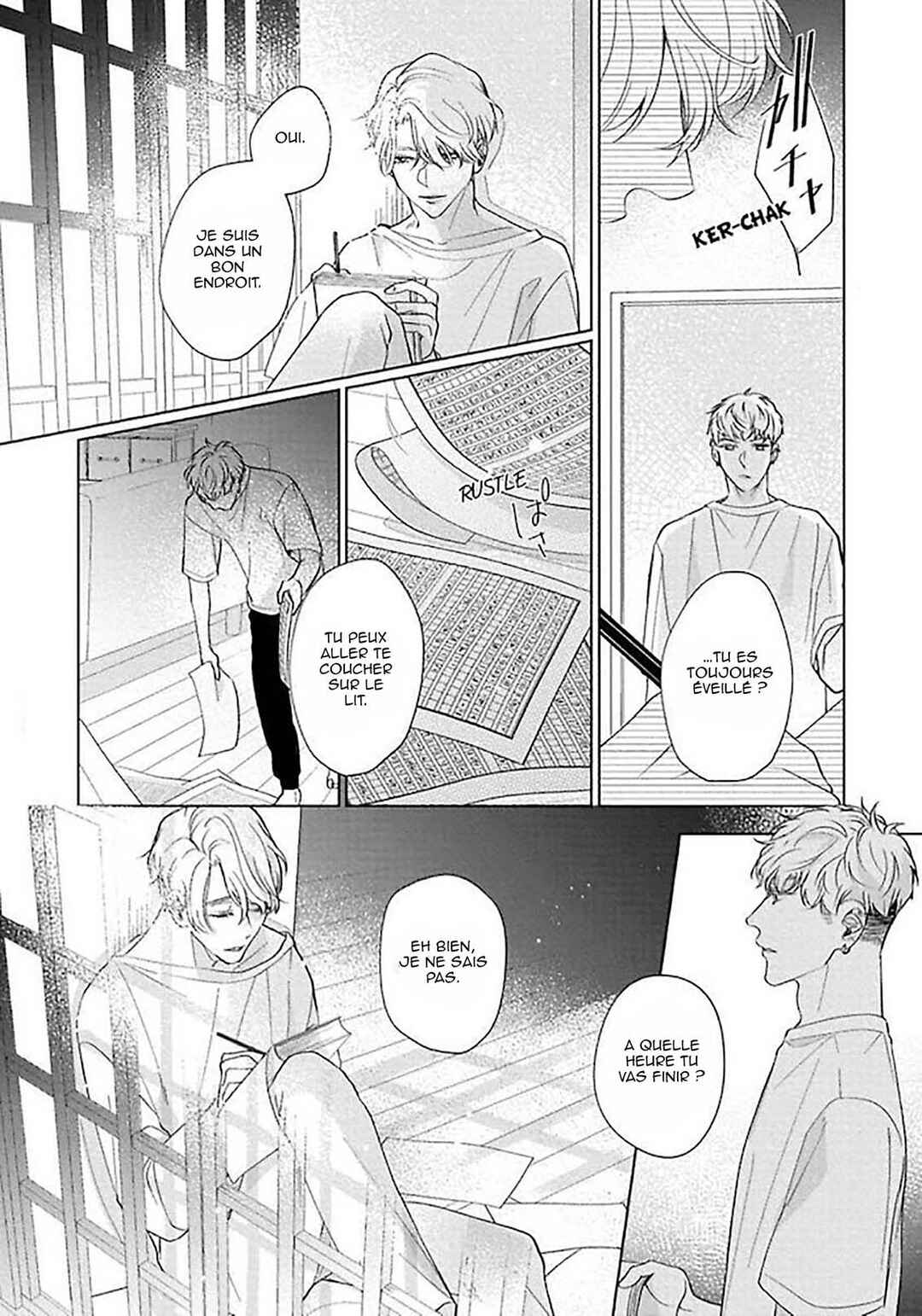 Sekai wa, Kimi no Toumei Chapter 5 - Page 9