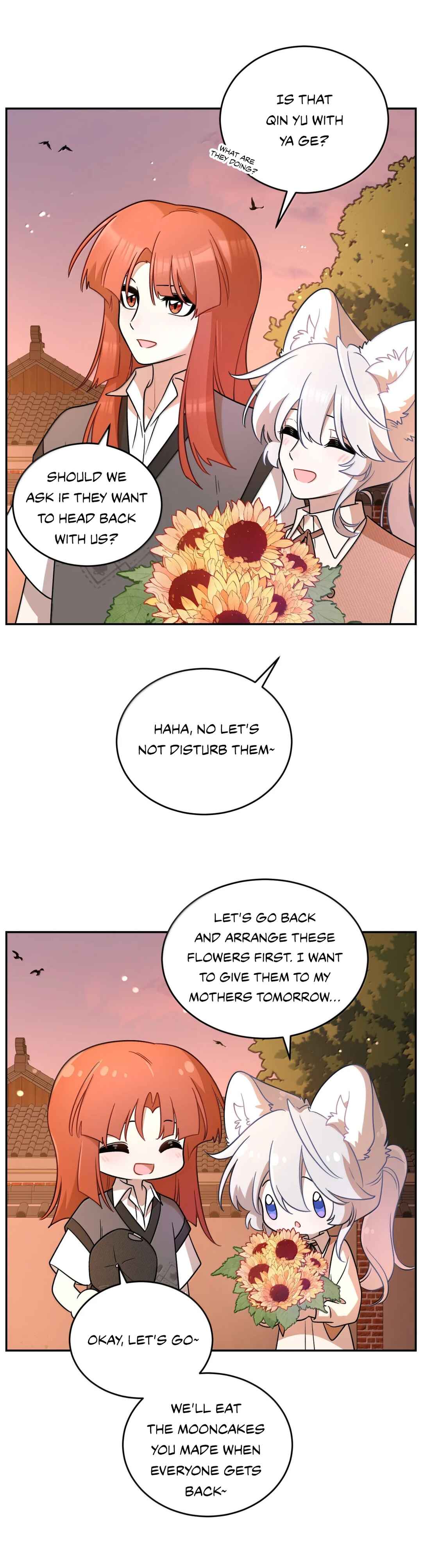 Wǒ de shíwù kàn qǐlái hěn kě'ài' Chapter 214 - Page 13