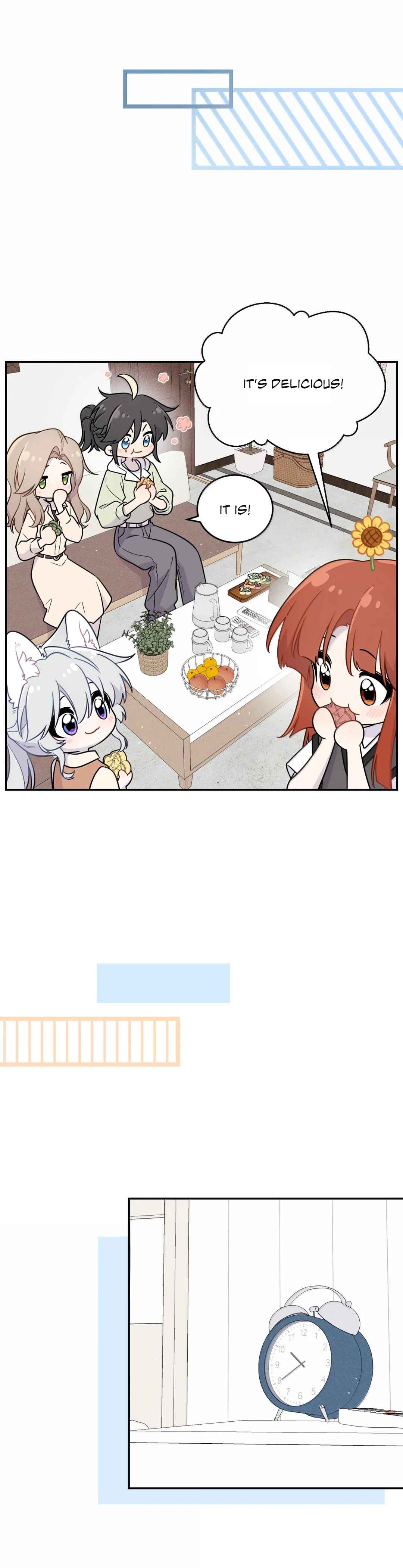Wǒ de shíwù kàn qǐlái hěn kě'ài' Chapter 214 - Page 15