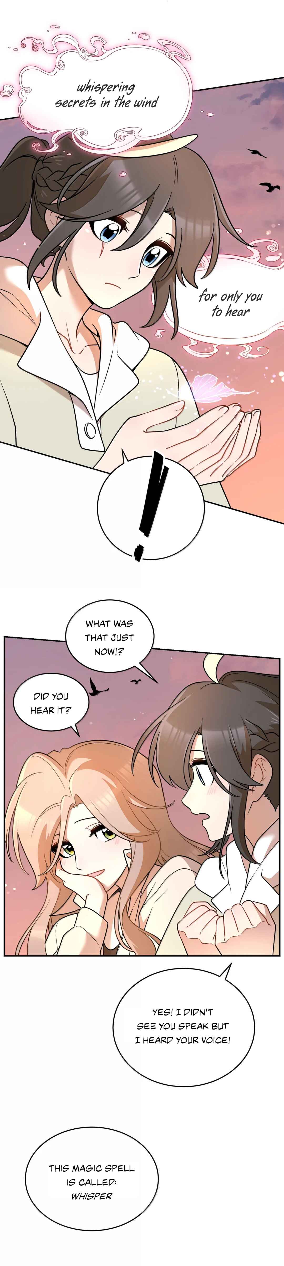 Wǒ de shíwù kàn qǐlái hěn kě'ài' Chapter 214 - Page 8