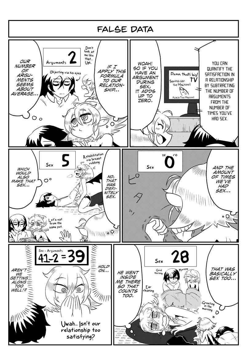 Yuuutsu-kun to Succubus-san Chapter 41 - Page 1