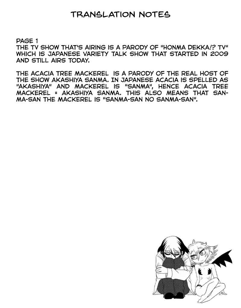 Yuuutsu-kun to Succubus-san Chapter 41 - Page 3