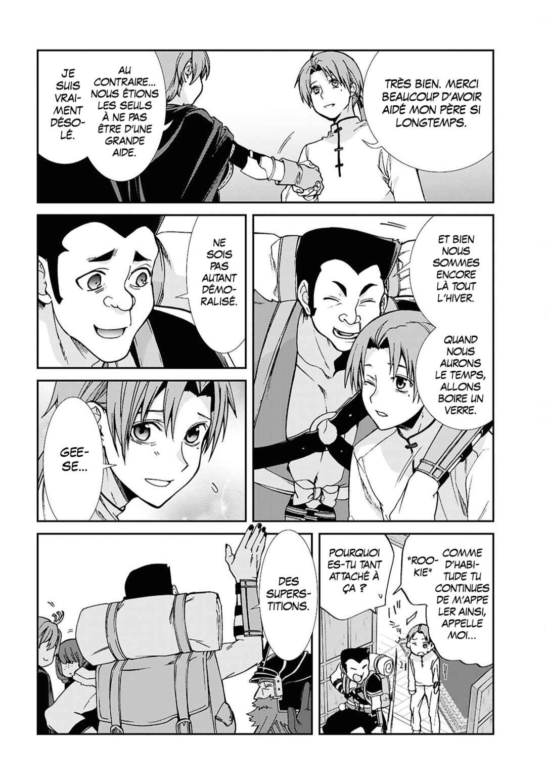 Mushoku Tensei: Isekai Ittara Honki Dasu Chapter 116 - Page 14