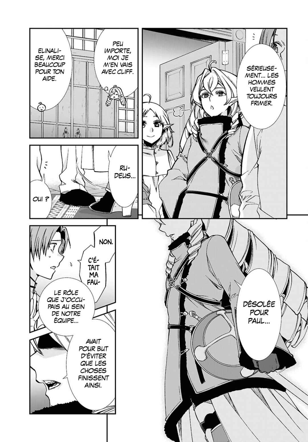 Mushoku Tensei: Isekai Ittara Honki Dasu Chapter 116 - Page 15