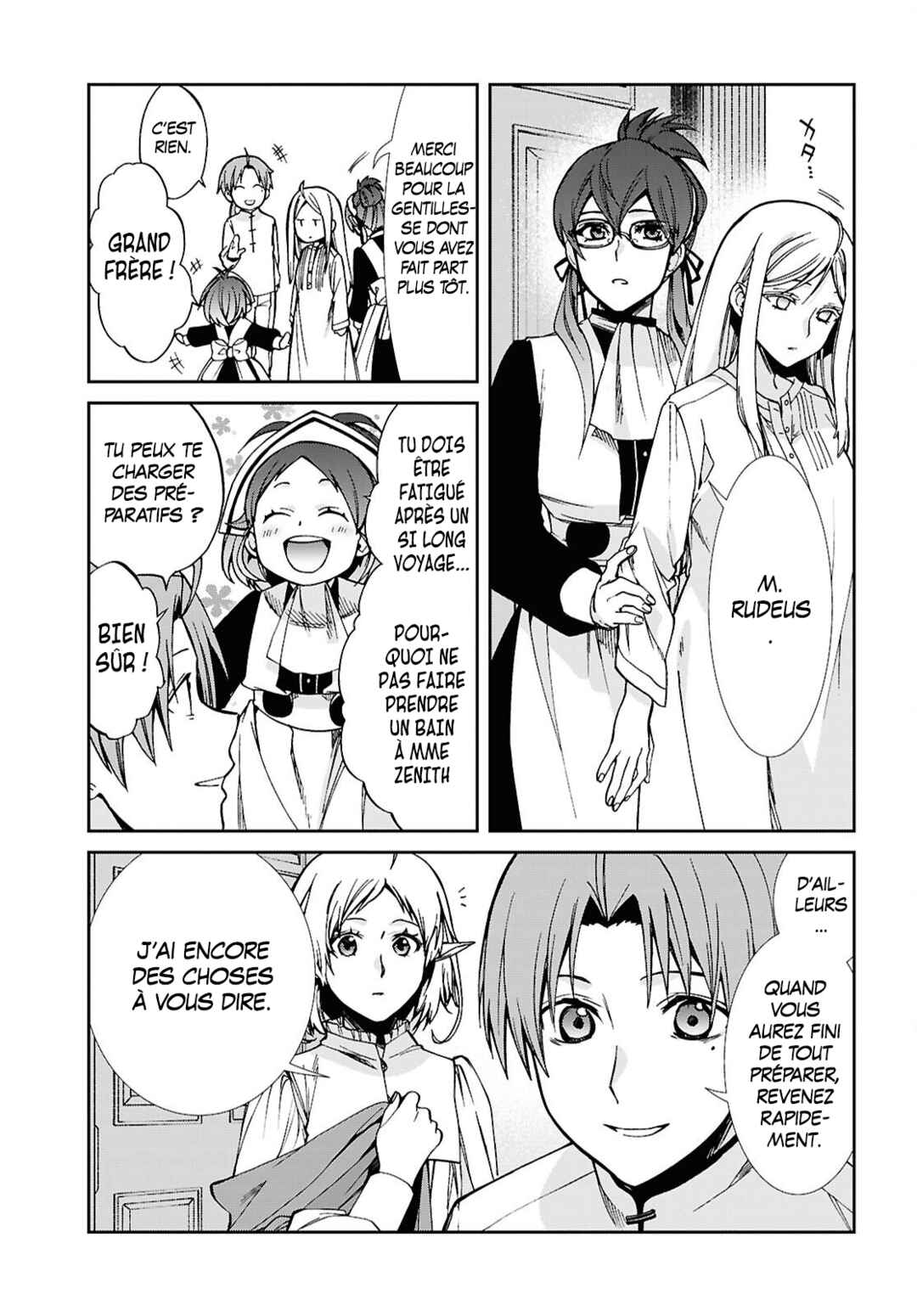 Mushoku Tensei: Isekai Ittara Honki Dasu Chapter 116 - Page 17
