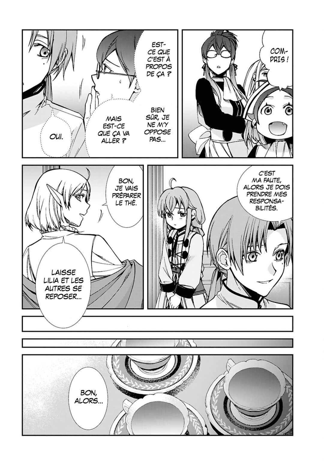 Mushoku Tensei: Isekai Ittara Honki Dasu Chapter 116 - Page 18