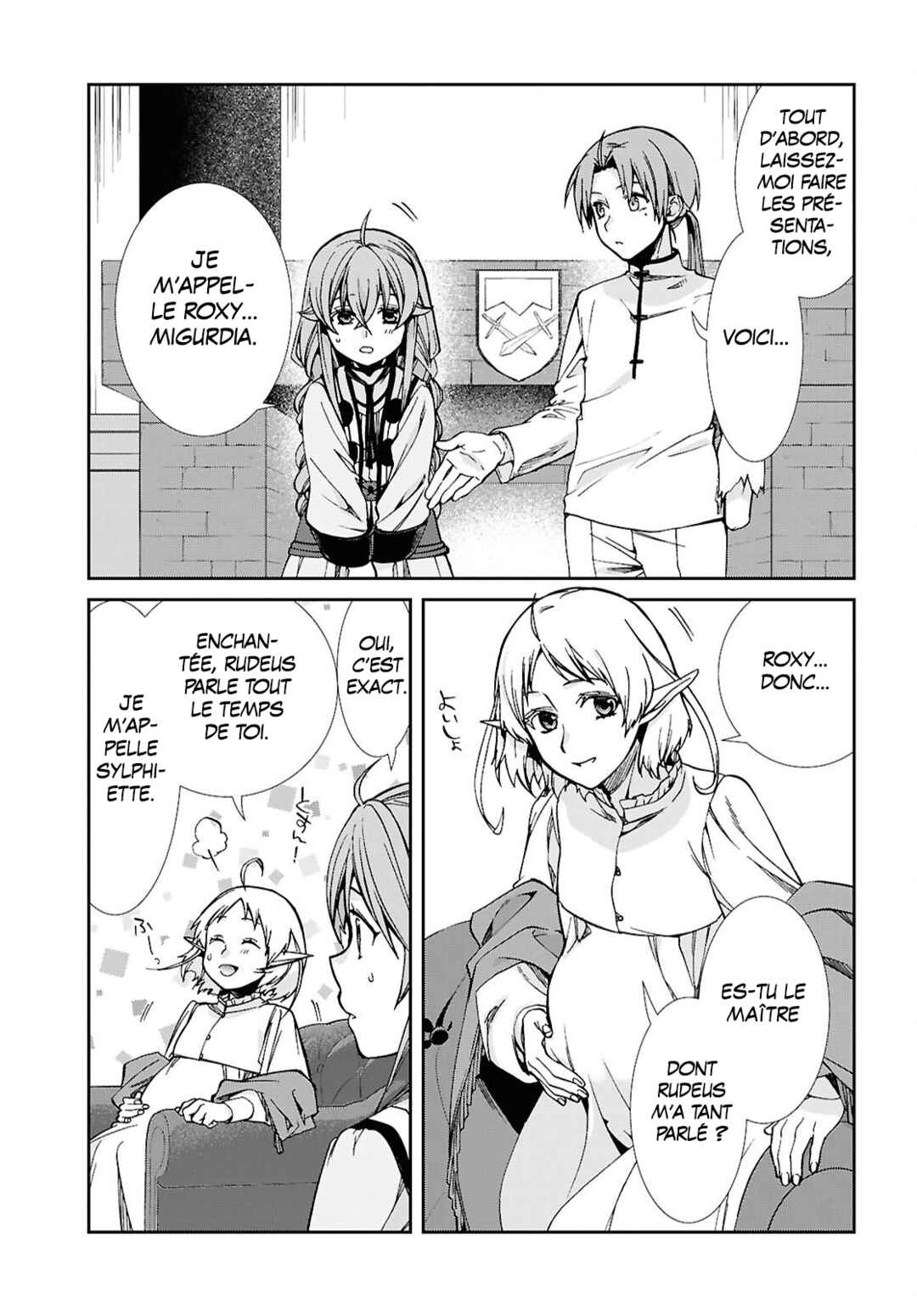 Mushoku Tensei: Isekai Ittara Honki Dasu Chapter 116 - Page 19