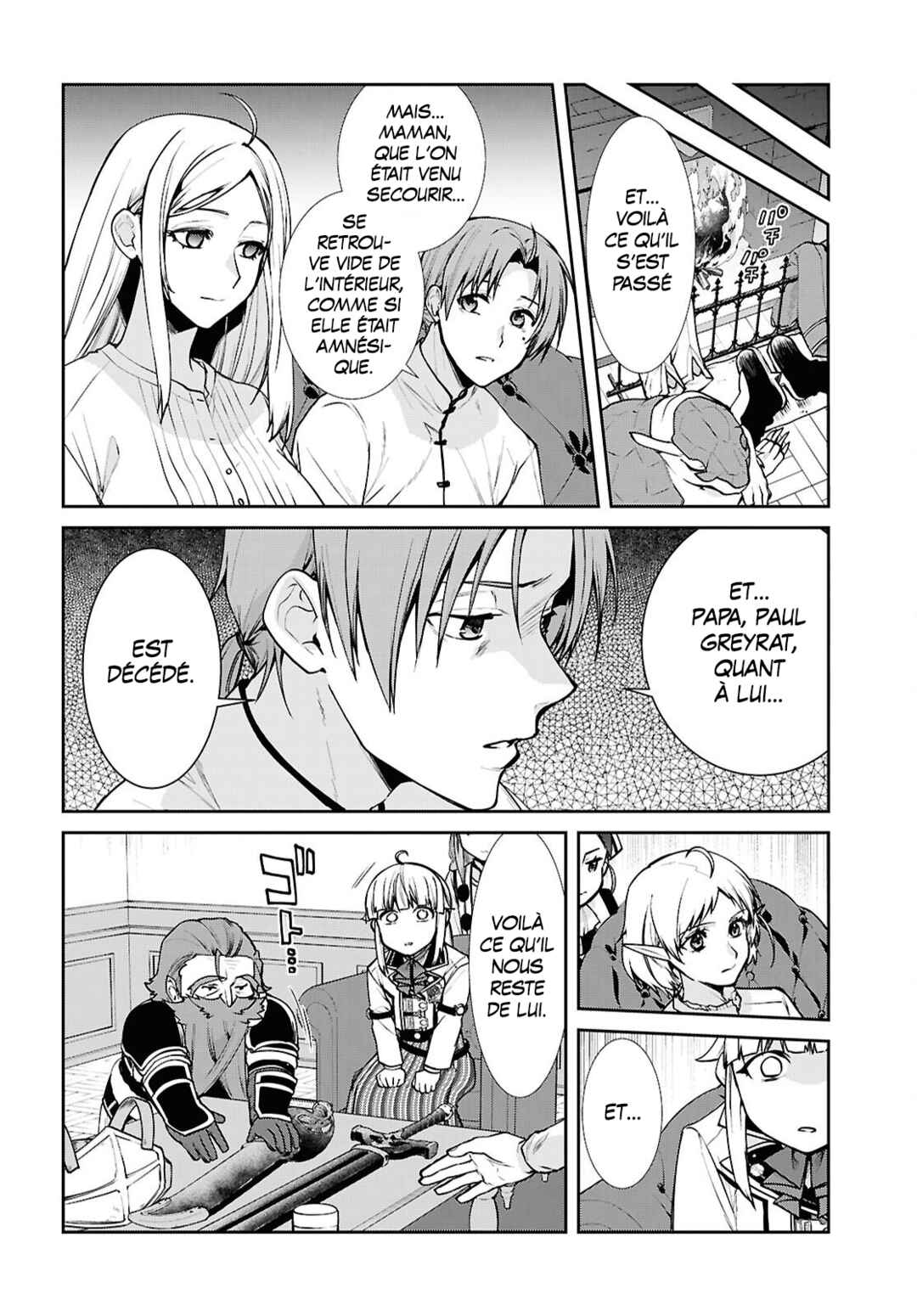 Mushoku Tensei: Isekai Ittara Honki Dasu Chapter 116 - Page 4
