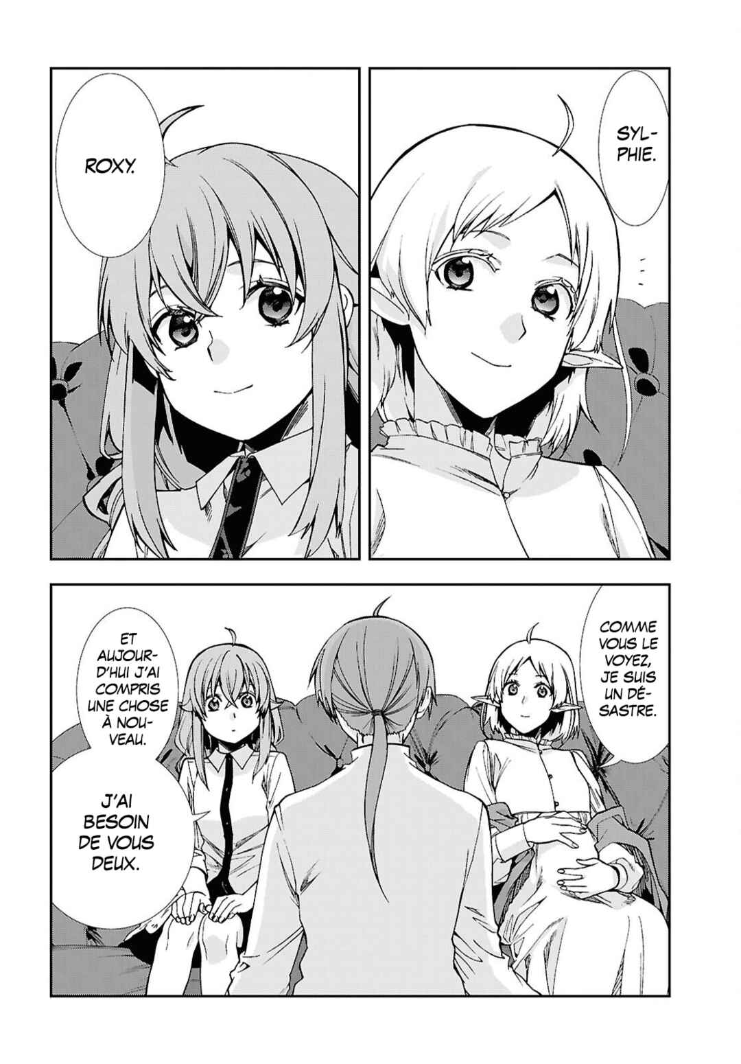Mushoku Tensei: Isekai Ittara Honki Dasu Chapter 116 - Page 40
