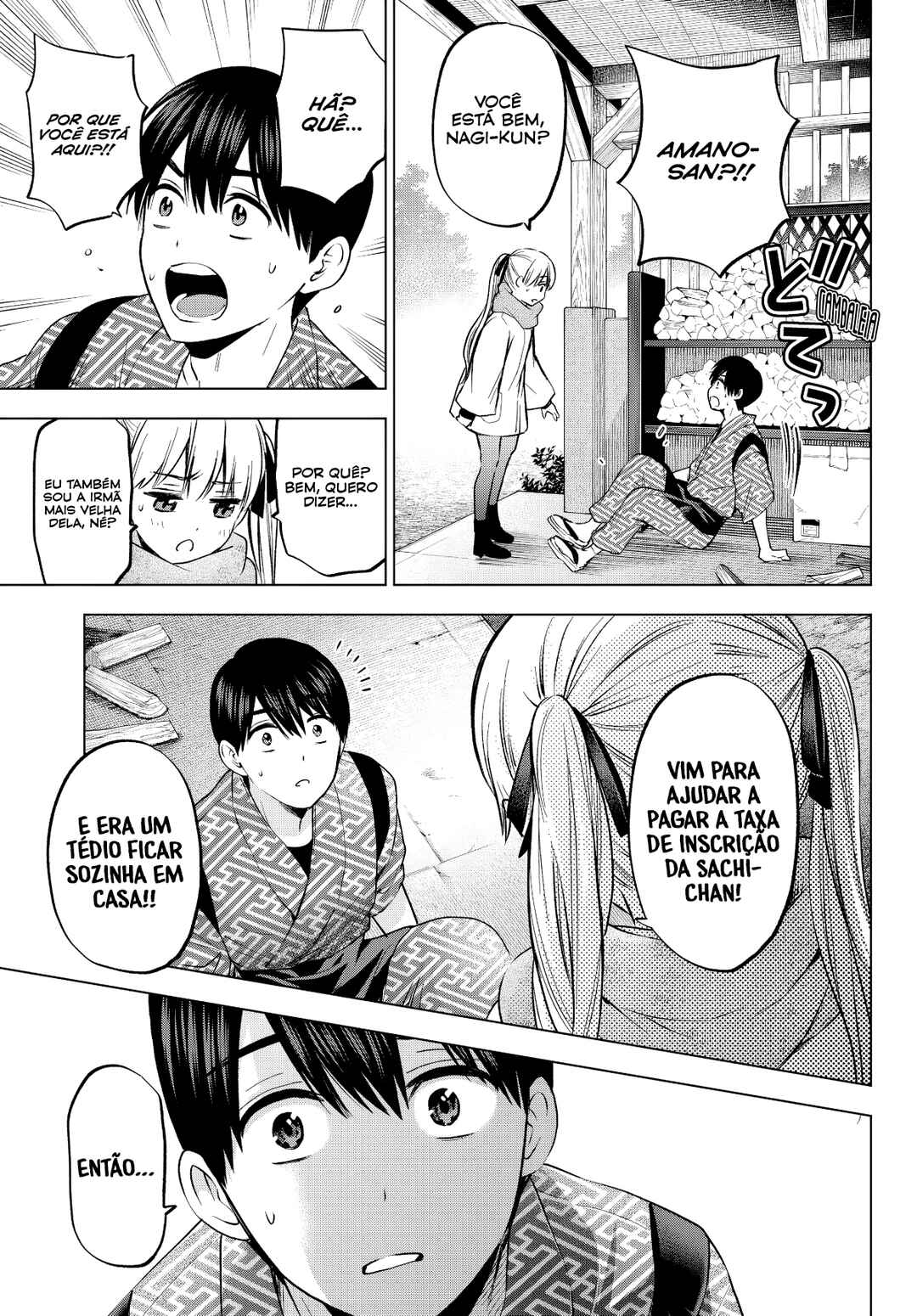 Kakkou no Iinazuke Chapter 186 - Page 18