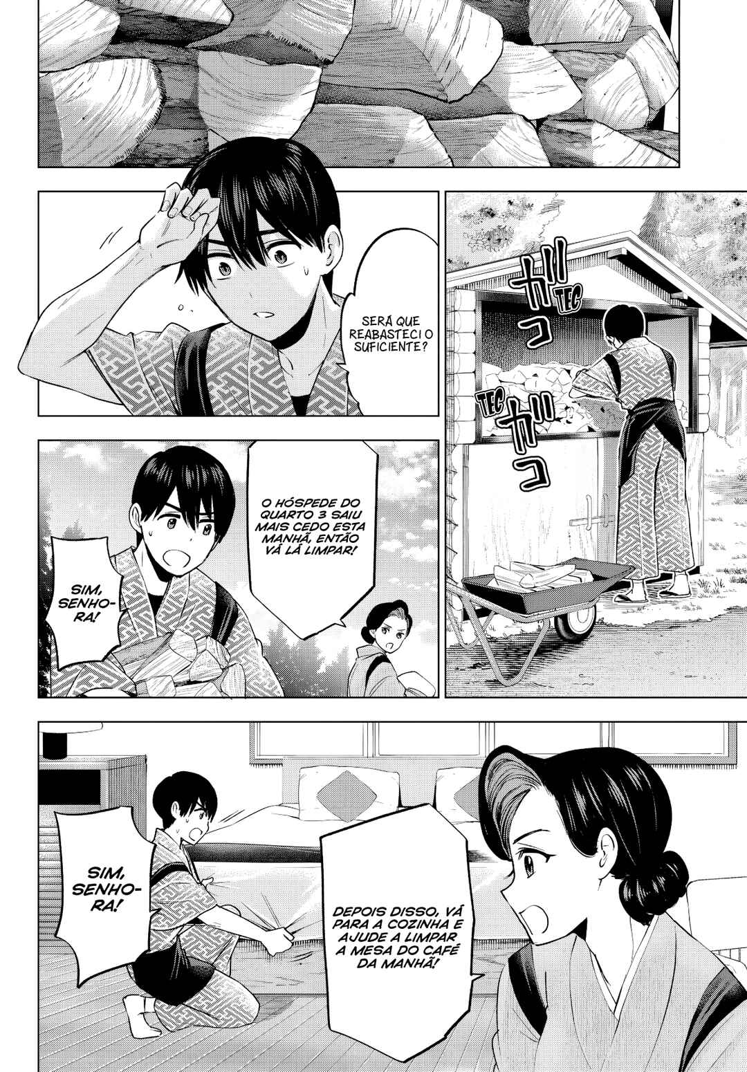 Kakkou no Iinazuke Chapter 186 - Page 3