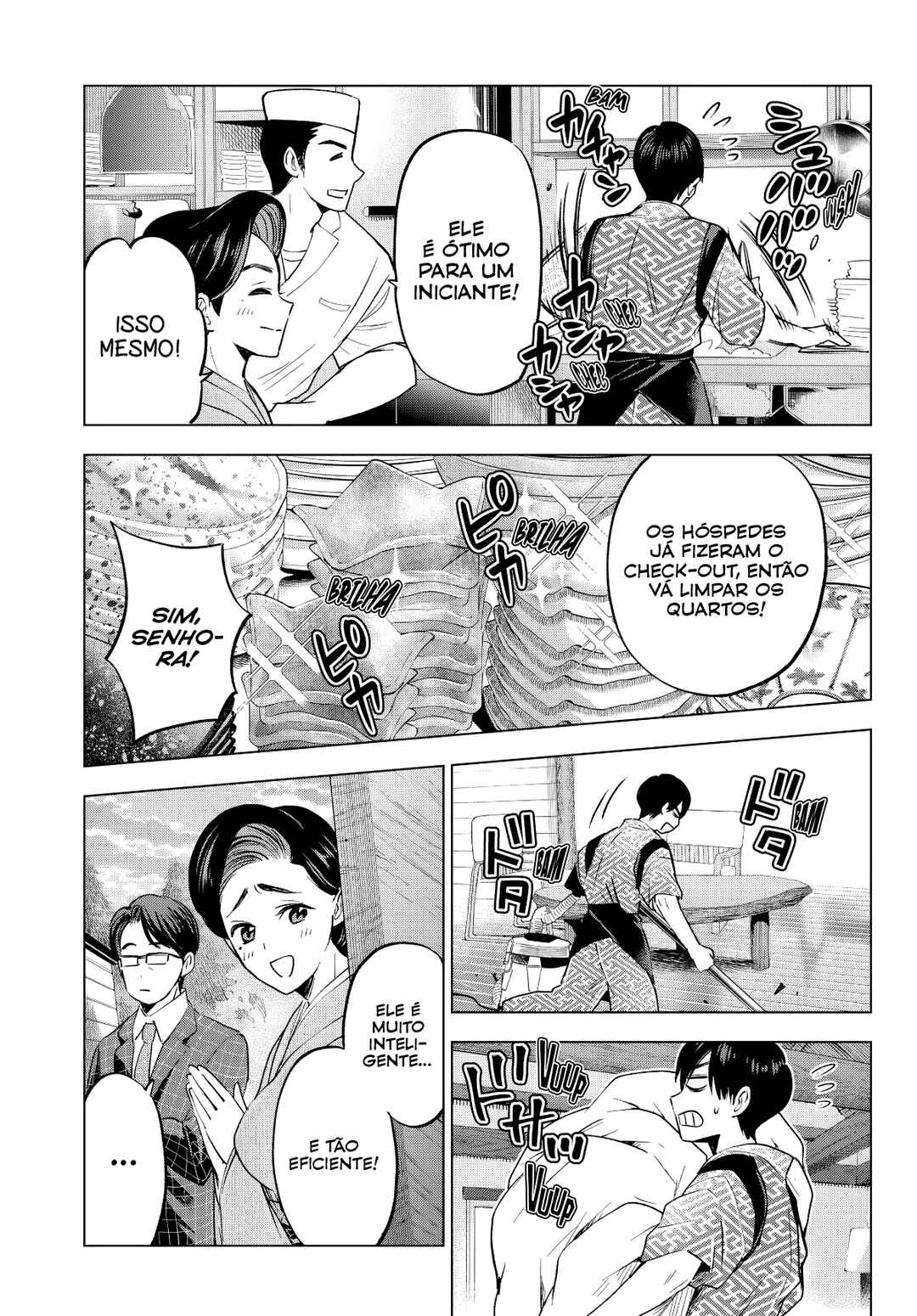 Kakkou no Iinazuke Chapter 186 - Page 4